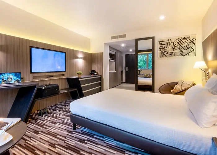 Nemea Appart Hotel Concorde Toulouse Gare Matabiau