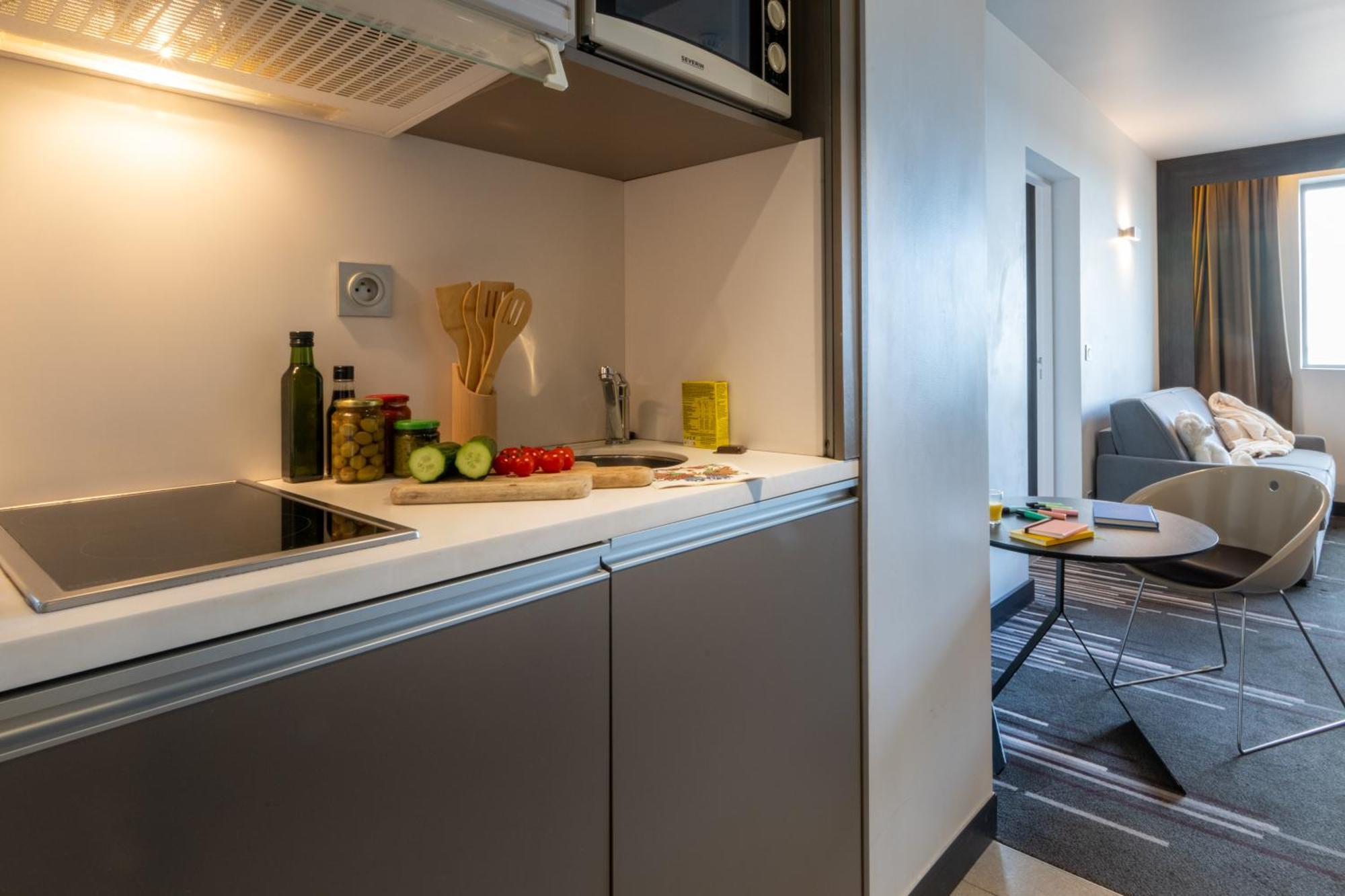 Nemea Concorde Gare Matabiau Aparthotel 4*