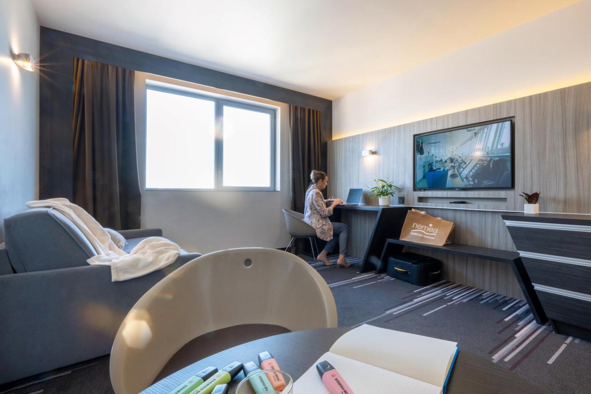 Aparthotel Nemea Concorde Gare Matabiau 4*