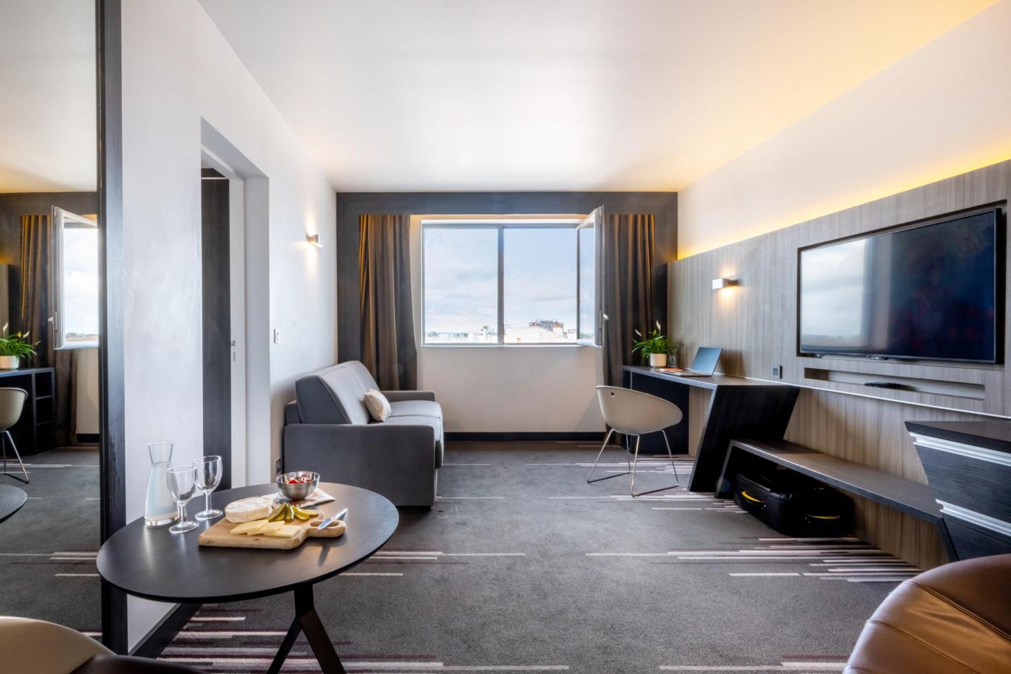 Nemea Concorde Gare Matabiau Aparthotel Toulouse