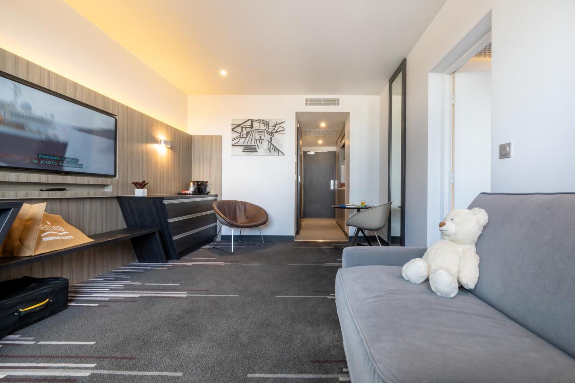 Aparthotel Nemea Concorde Gare Matabiau Toulouse